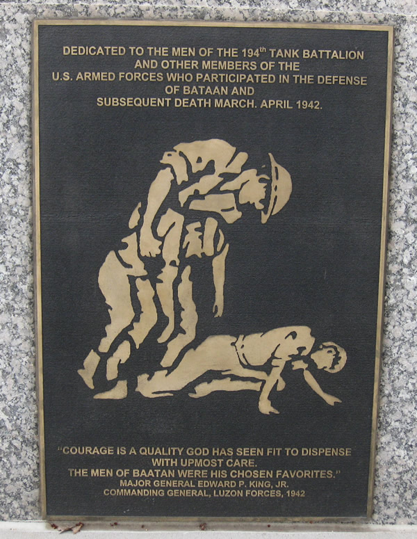 what is the actual consequence of the particular bataan departure march what was basically a result connected with the bataan demise march
